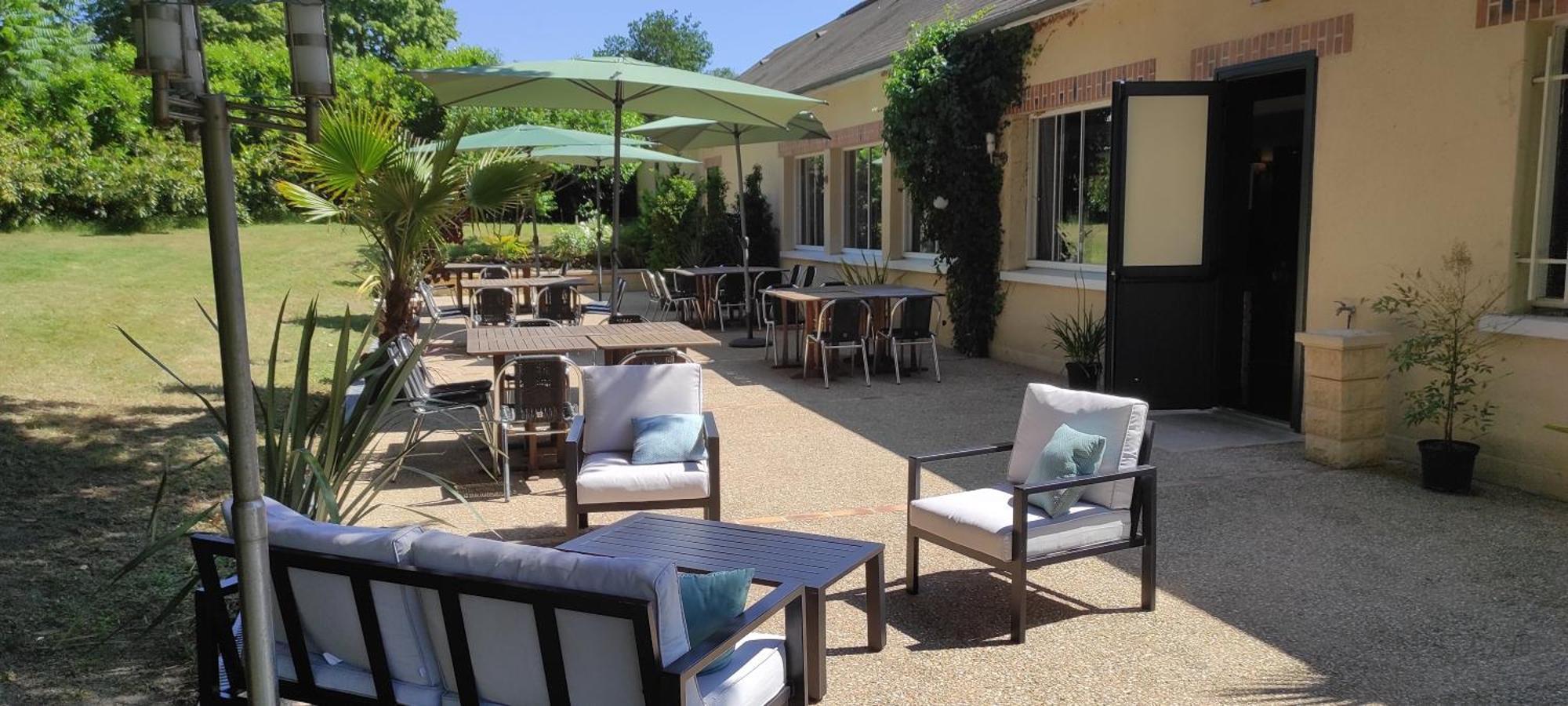 Hotel - Domaine De La Blanchardiere - Le Mans Changé Eksteriør bilde
